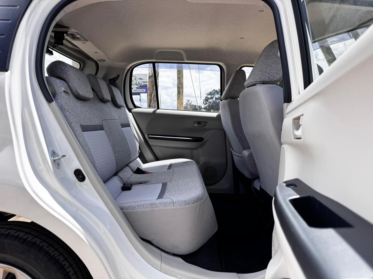 2020 -Toyota Passo -White
