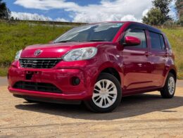 2018-Toyota Passo -Red