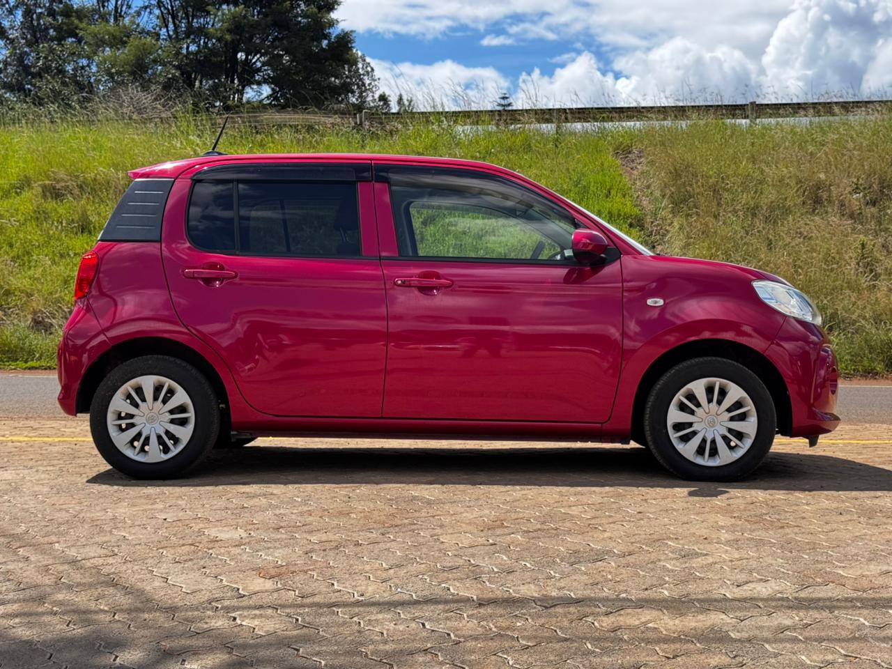 2018-Toyota Passo -Red
