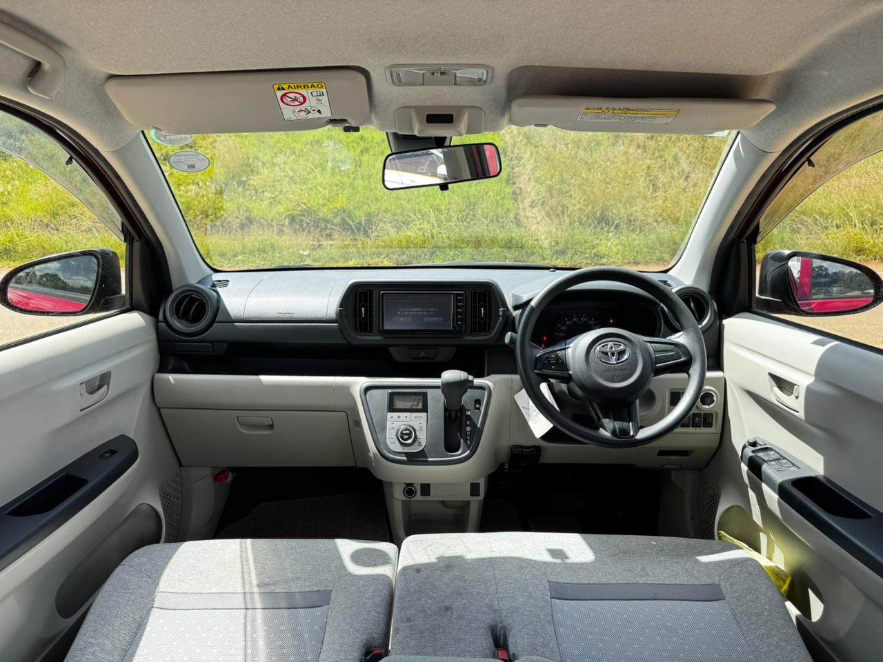 2018-Toyota Passo -Red