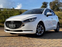 2019 -Mazda 2 (SkyactiveG) – White