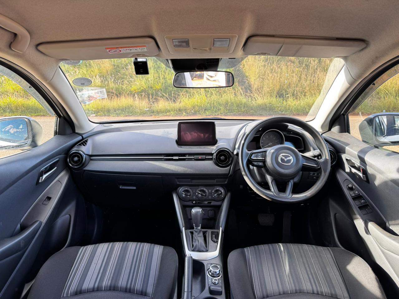 2019 -Mazda 2 (SkyactiveG) – White