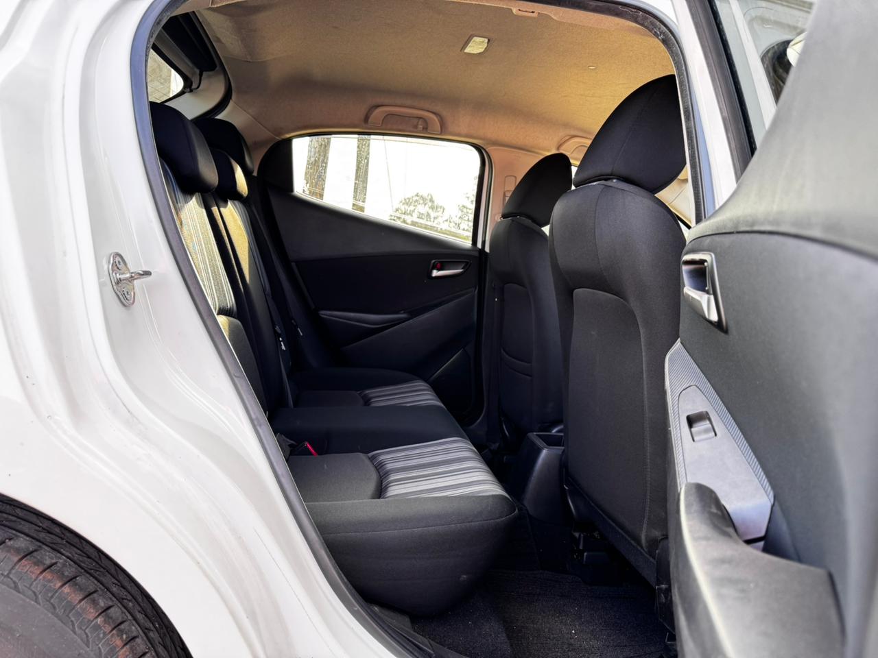 2019 -Mazda 2 (SkyactiveG) – White