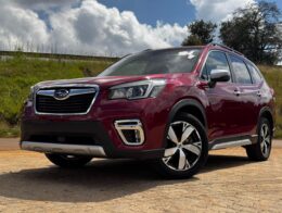 2018- Subaru Forester E-Boxer – Red