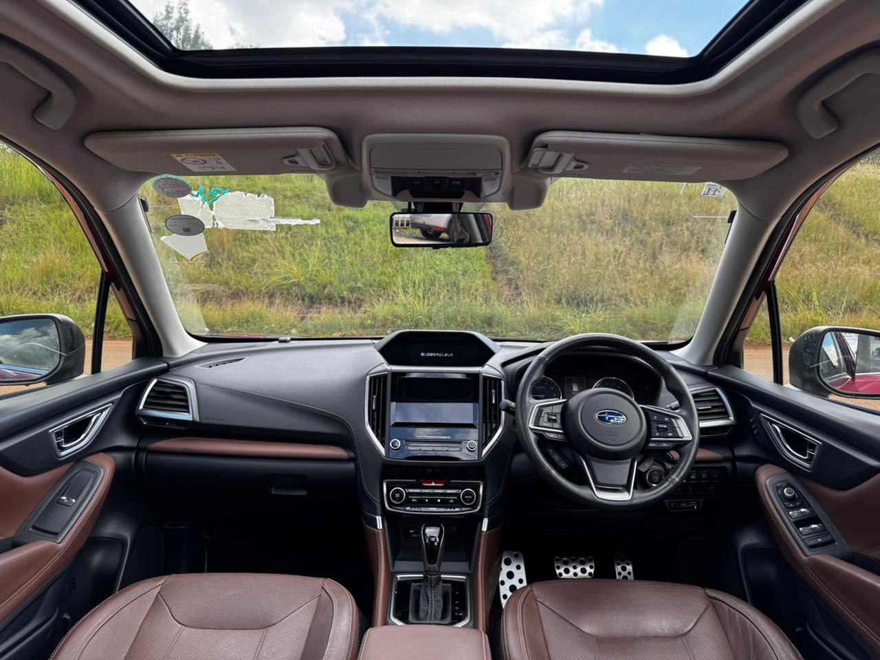 2018- Subaru Forester E-Boxer – Red