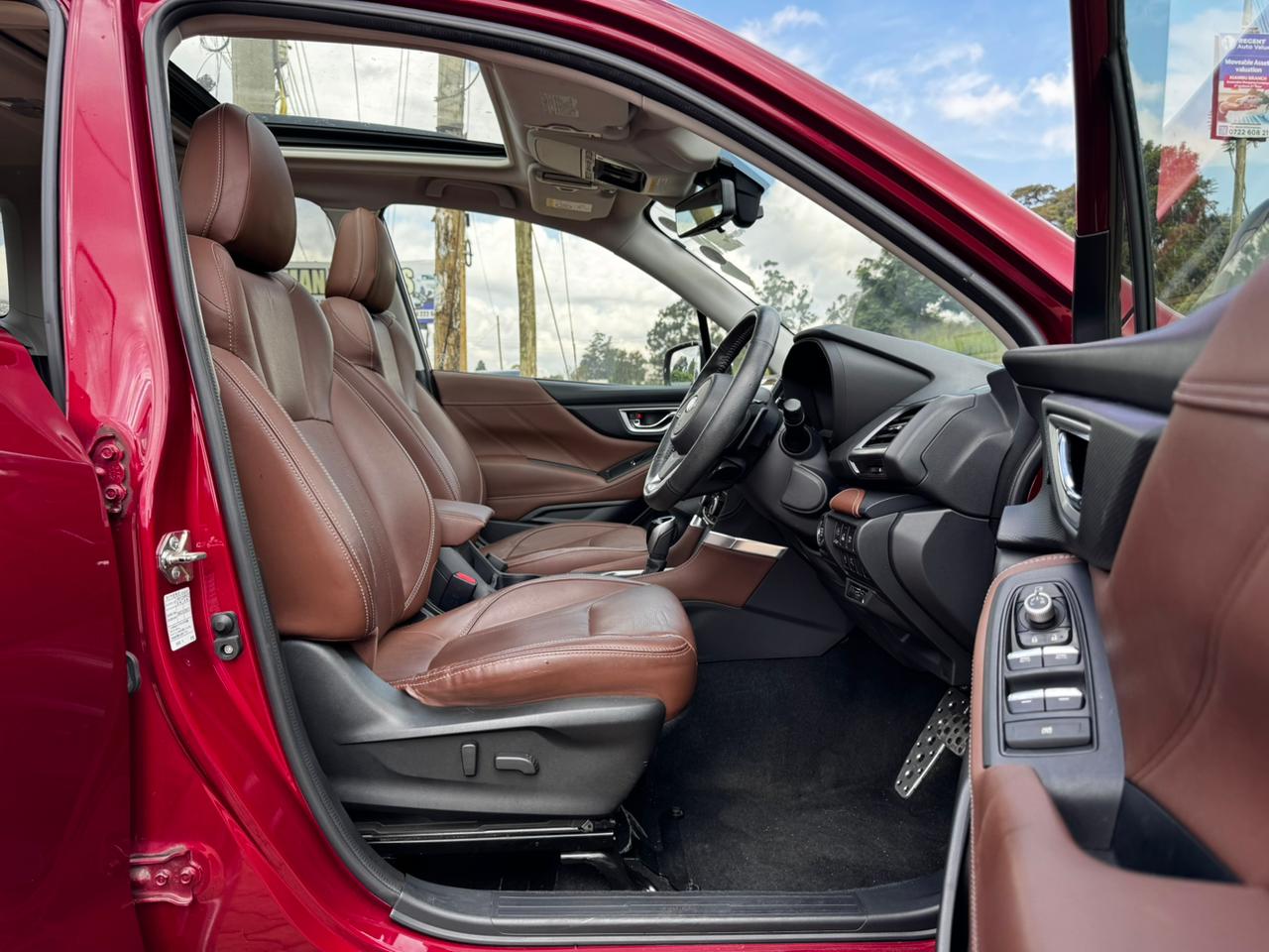 2018- Subaru Forester E-Boxer – Red