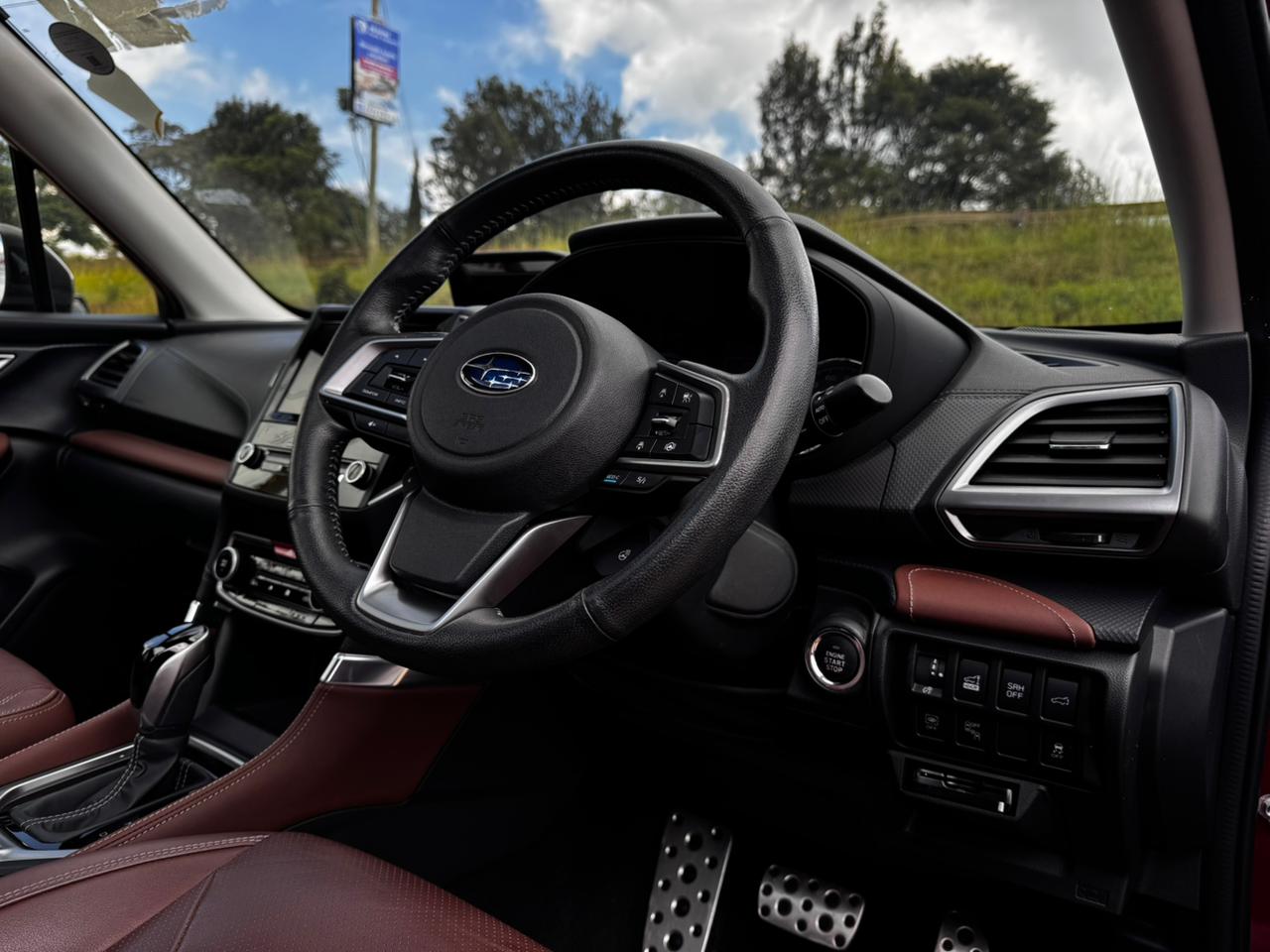 2018- Subaru Forester E-Boxer – Red
