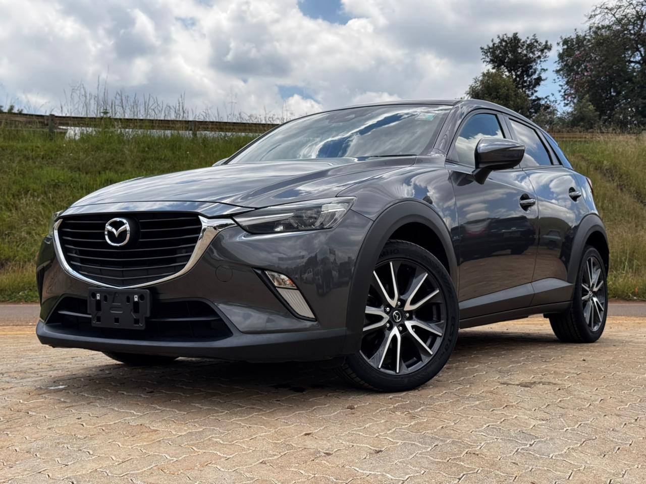2019 -Mazda CX-3 – Gray