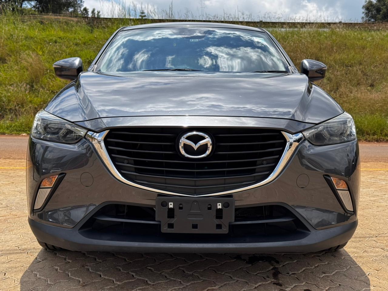 2019 -Mazda CX-3 – Gray