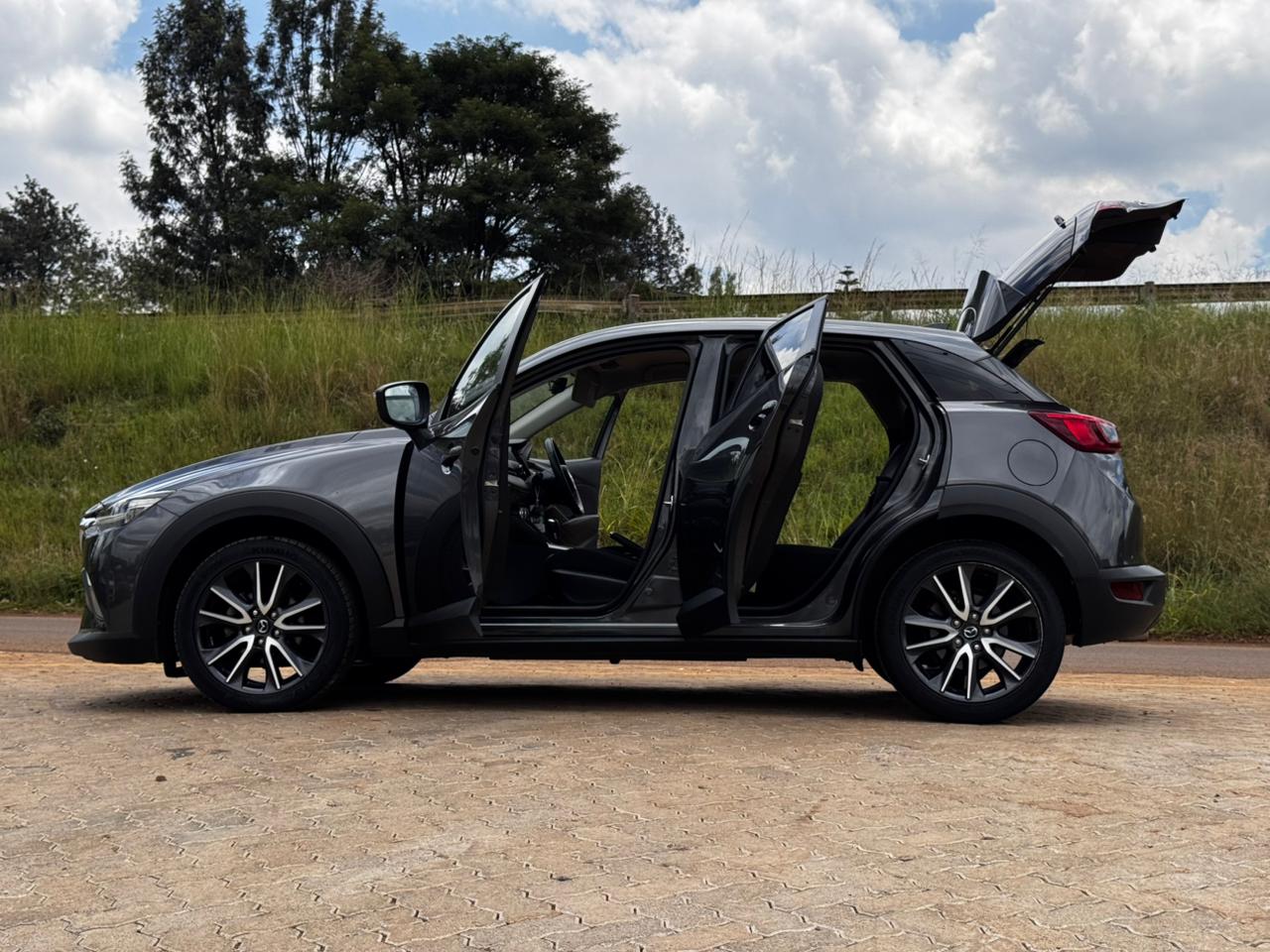 2019 -Mazda CX-3 – Gray