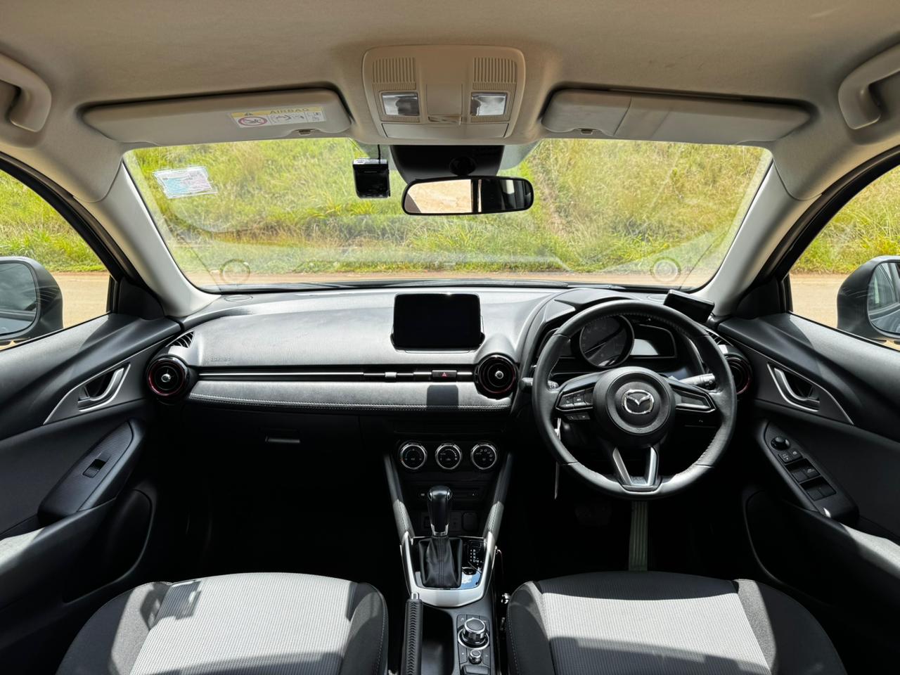 2019 -Mazda CX-3 – Gray