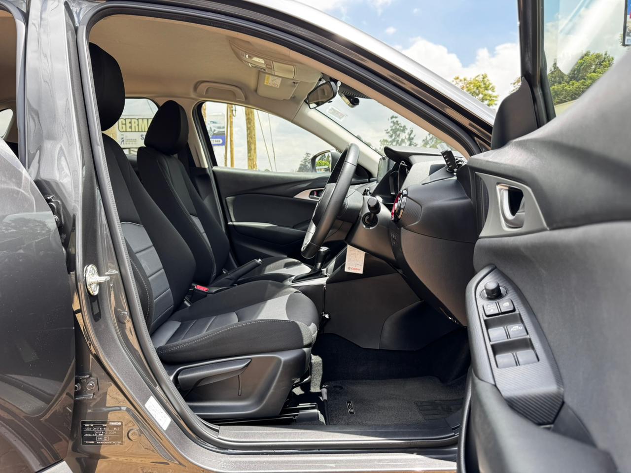 2019 -Mazda CX-3 – Gray