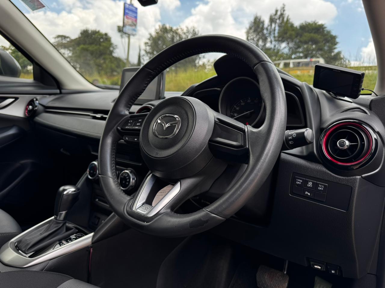 2019 -Mazda CX-3 – Gray