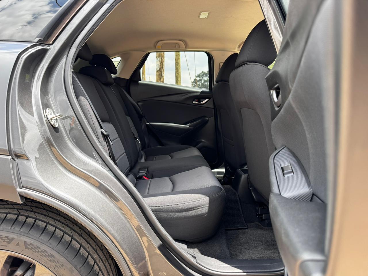 2019 -Mazda CX-3 – Gray