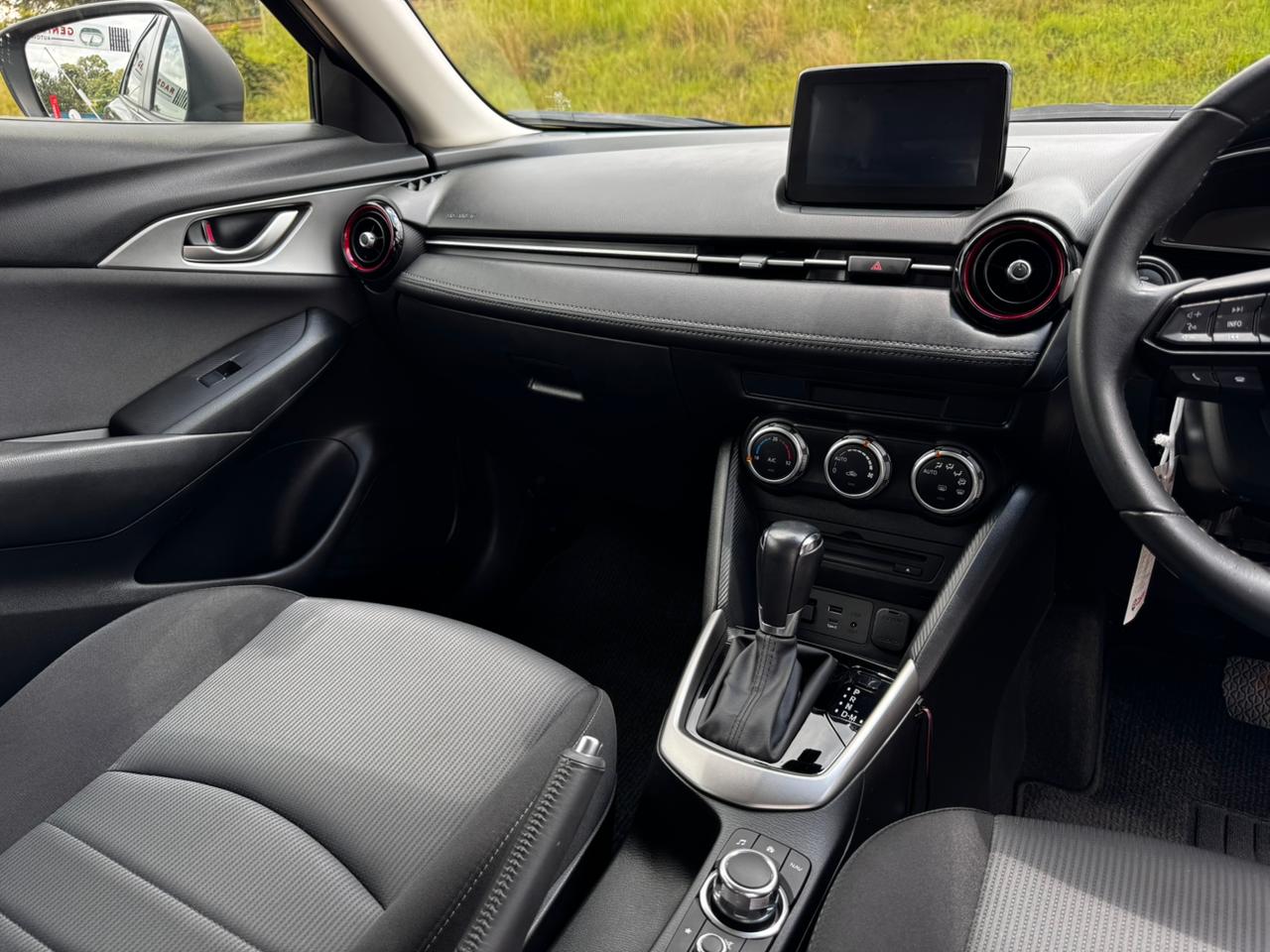 2019 -Mazda CX-3 – Gray