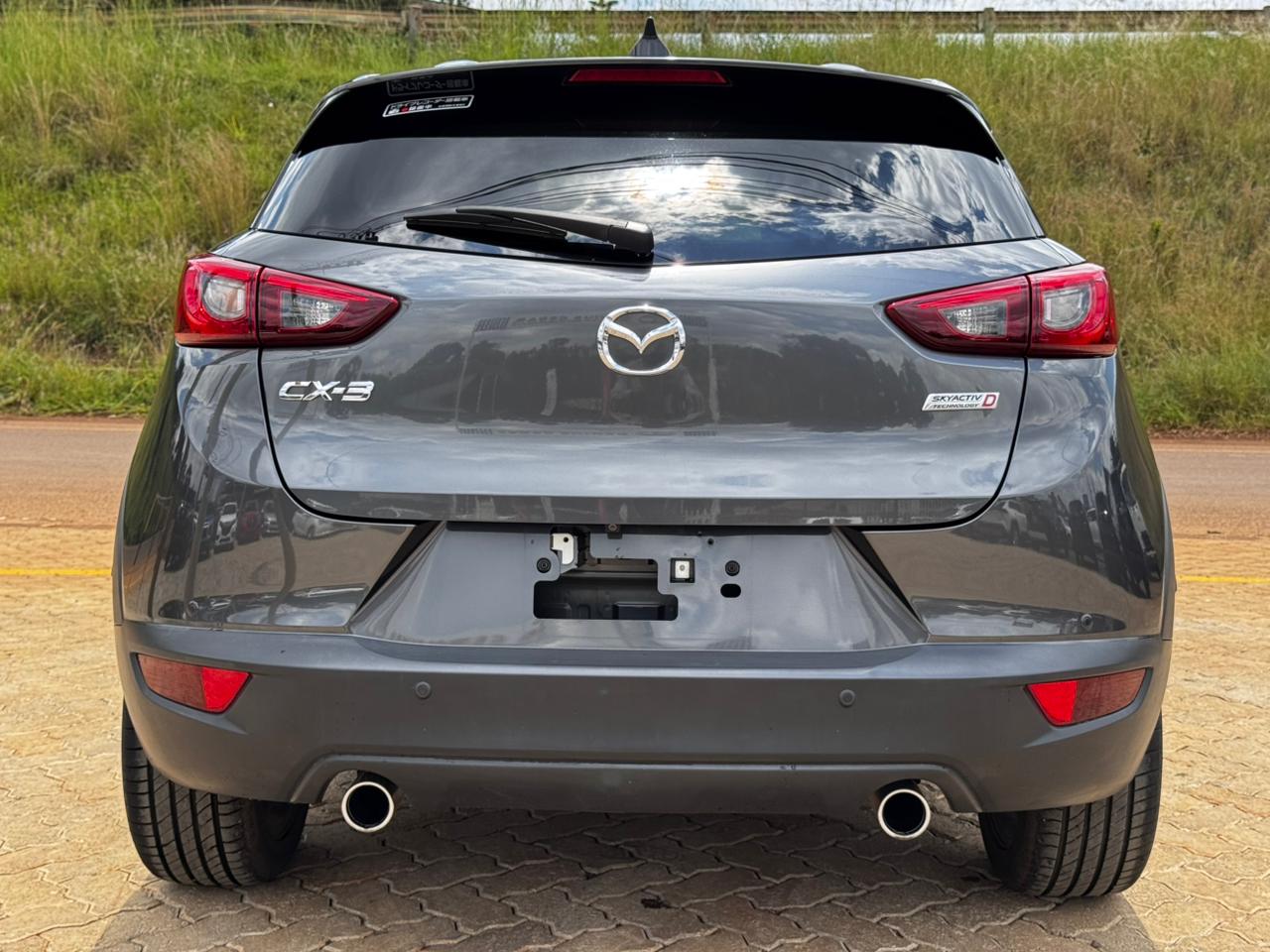 2019 -Mazda CX-3 – Gray