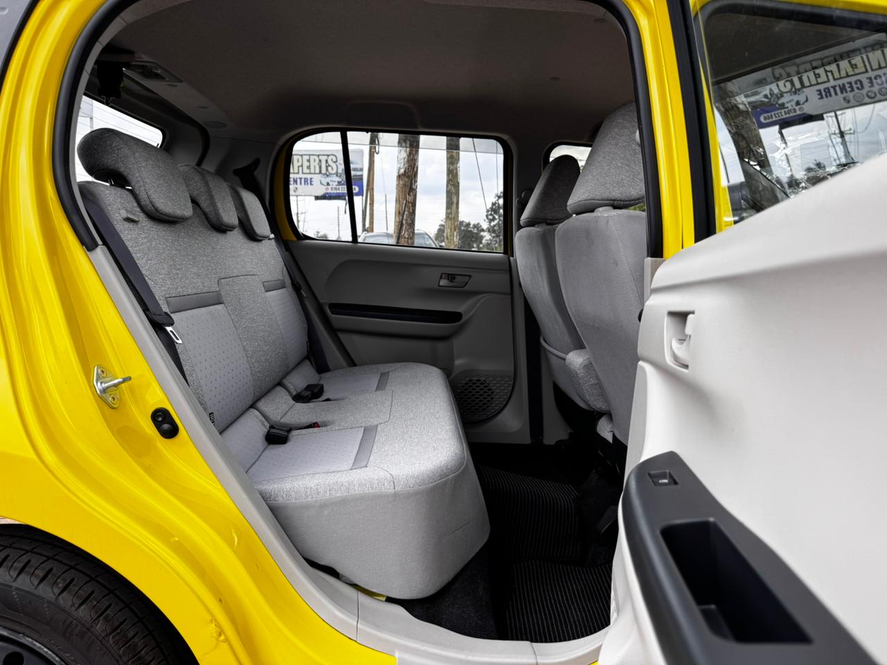 2018 – Toyota Passo – Mustard