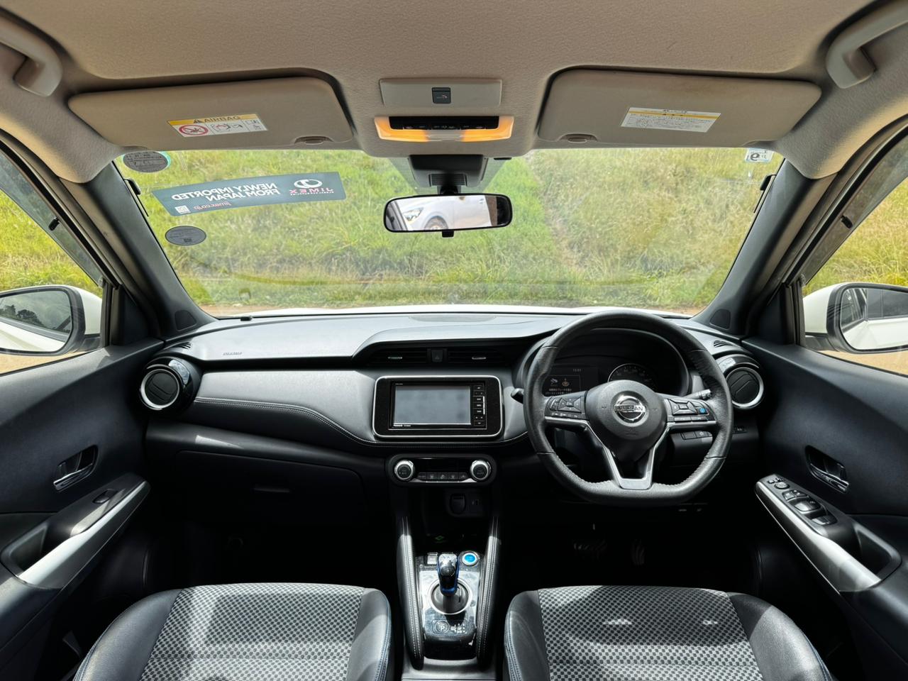 2020 – Nissan Kicks epower – White