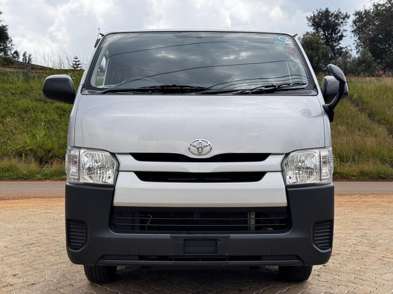 2019 -Toyota HiAce -Silver
