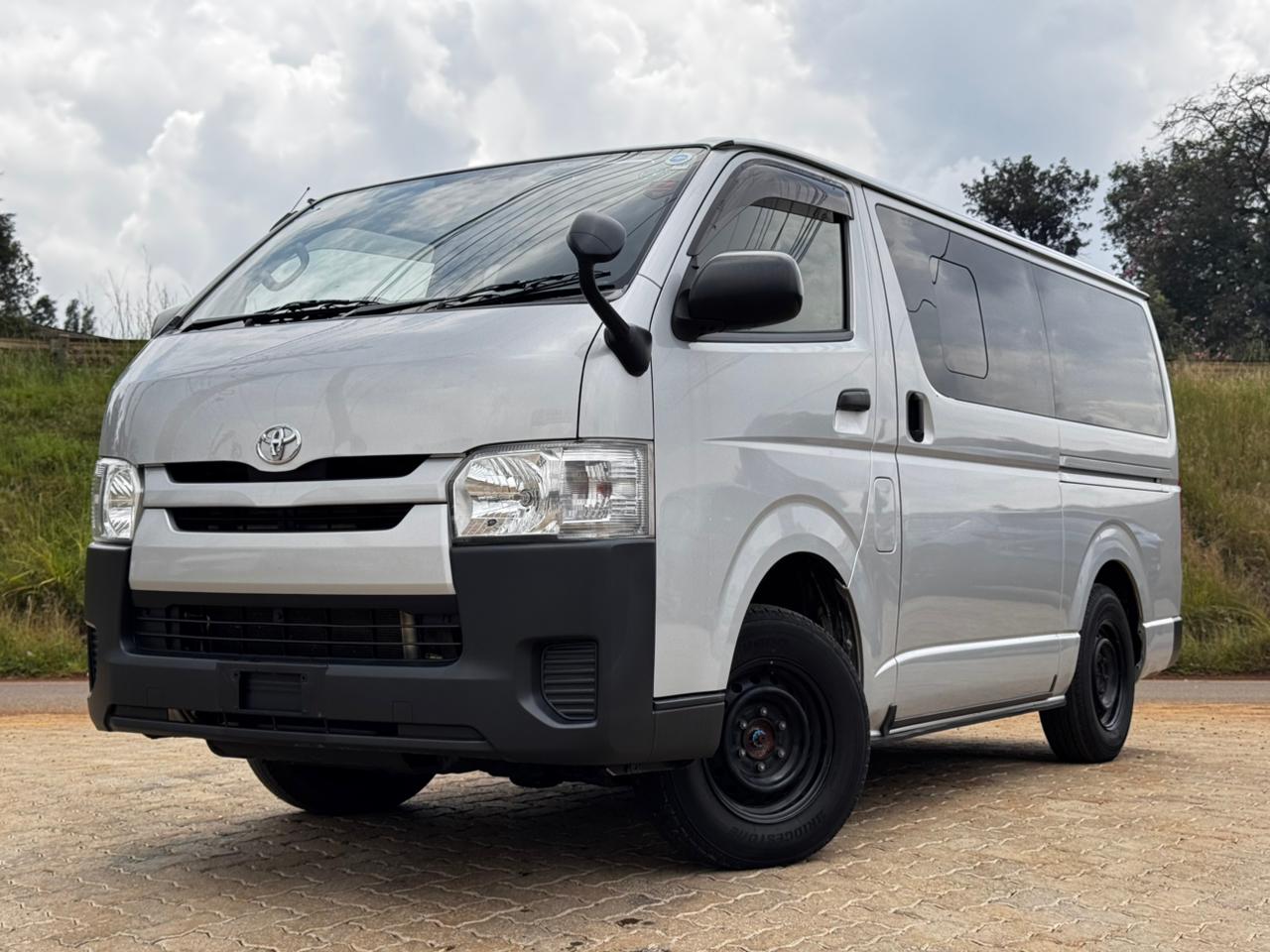 2019 -Toyota HiAce -Silver