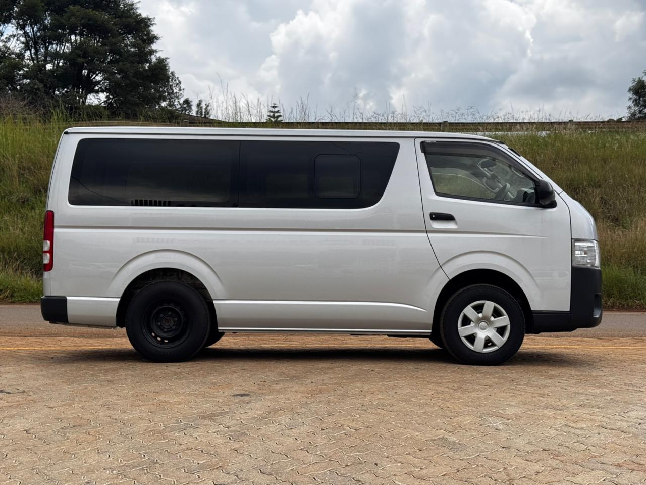 2019 -Toyota HiAce -Silver