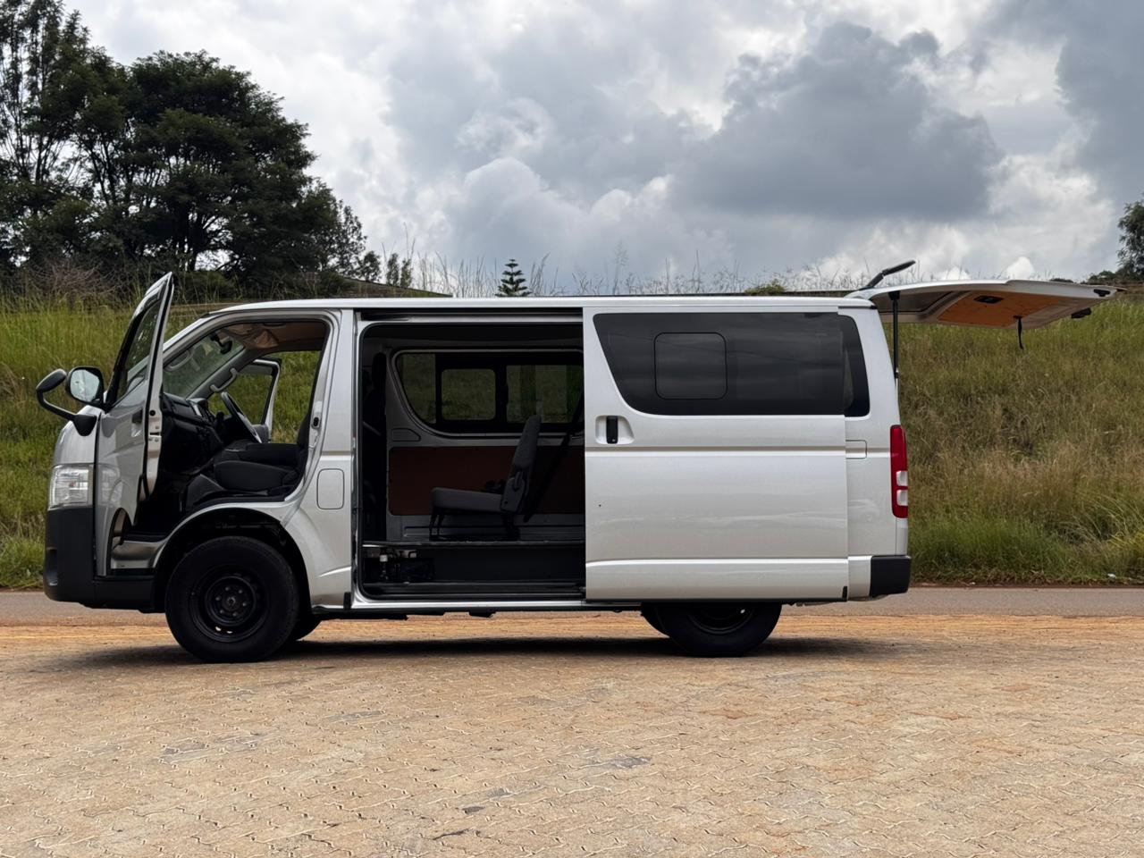 2019 -Toyota HiAce -Silver