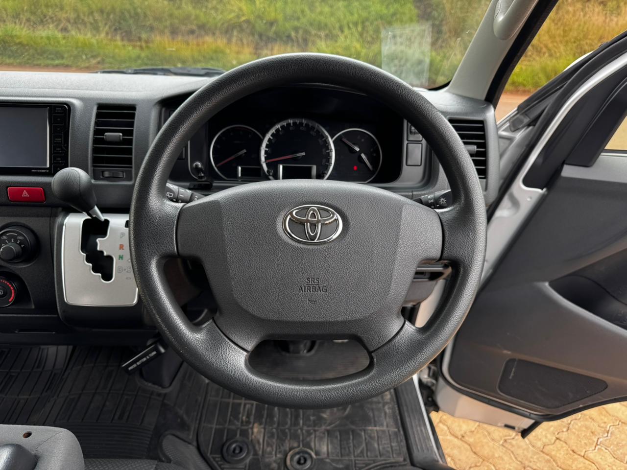 2019 -Toyota HiAce -Silver