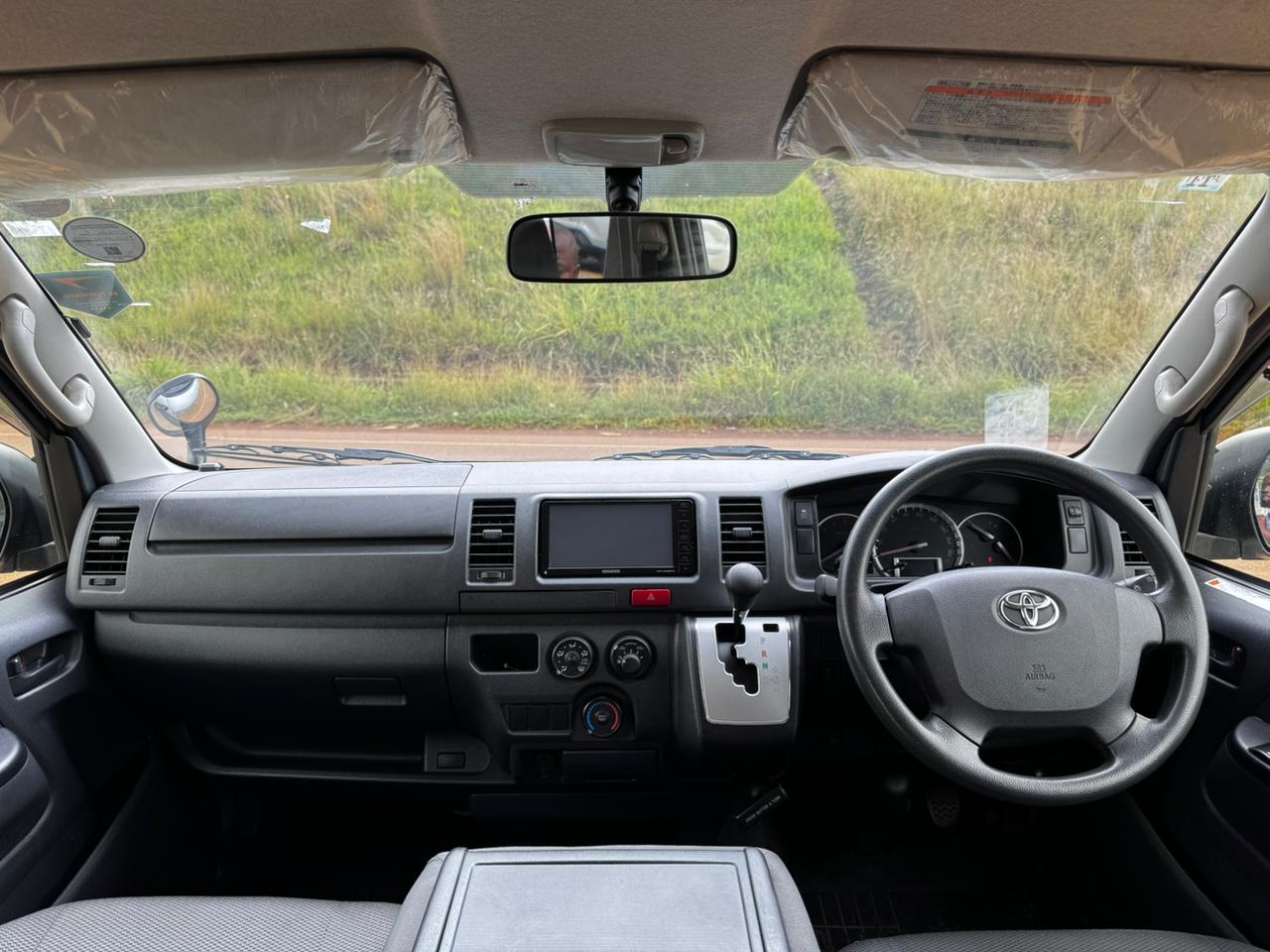 2019 -Toyota HiAce -Silver