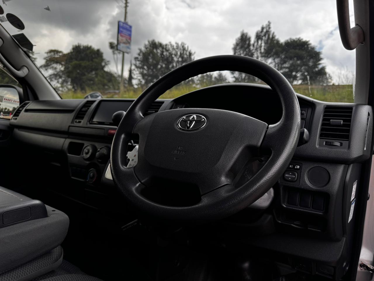 2019 -Toyota HiAce -Silver