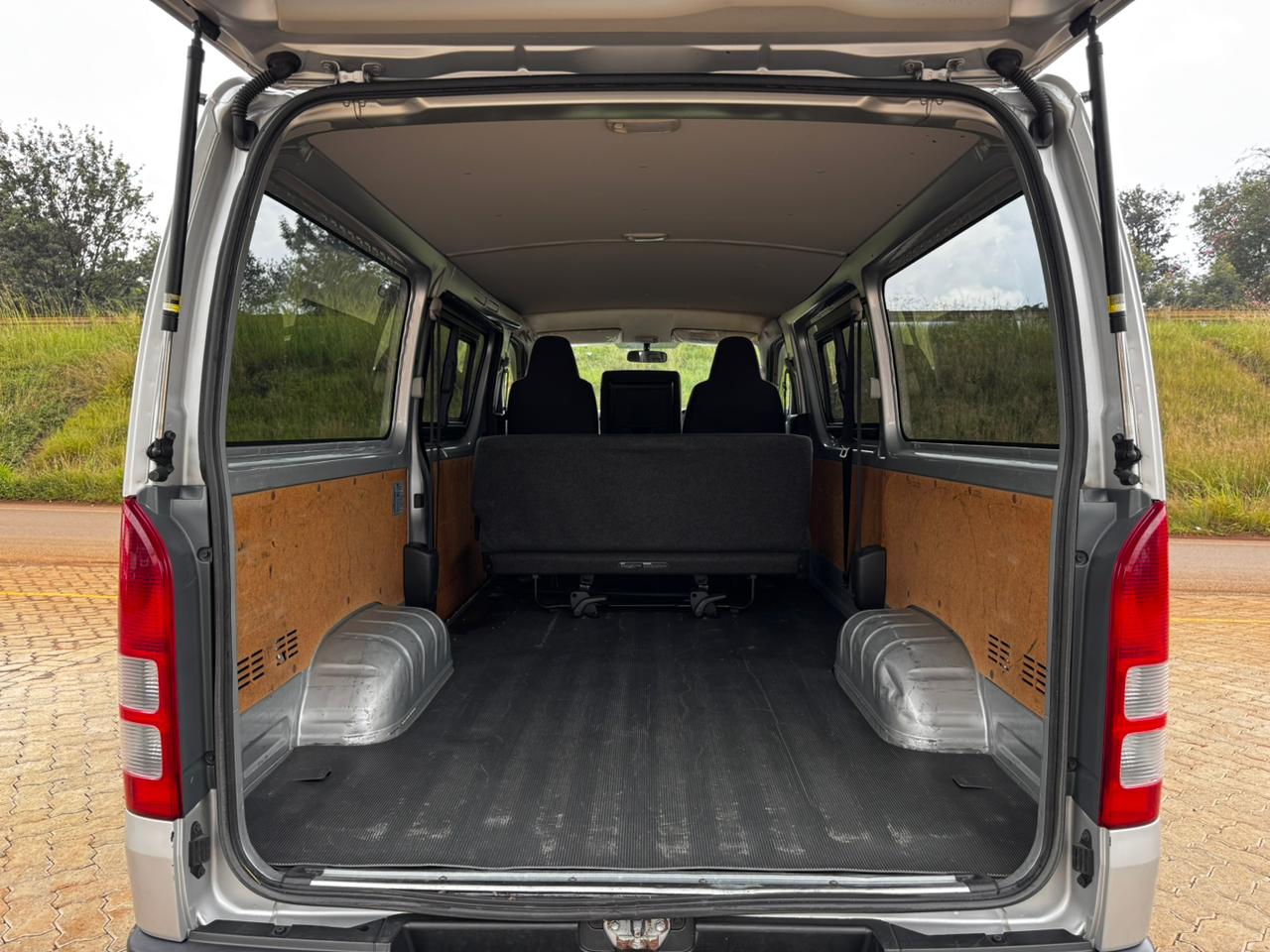 2019 -Toyota HiAce -Silver