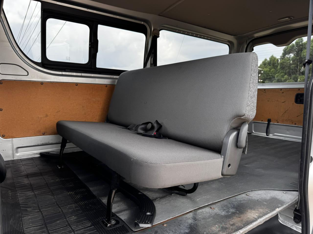2019 -Toyota HiAce -Silver
