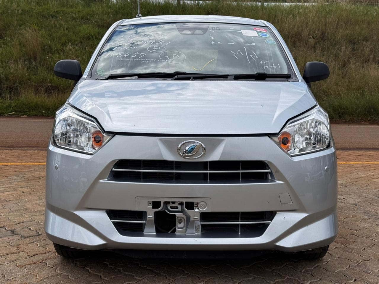 2020 – Daihatsu Mira -Silver