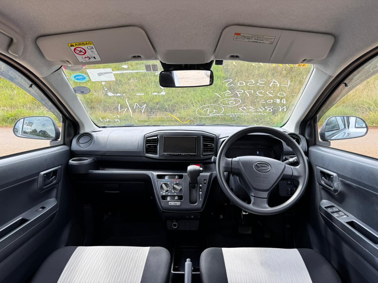 2020 – Daihatsu Mira -Silver