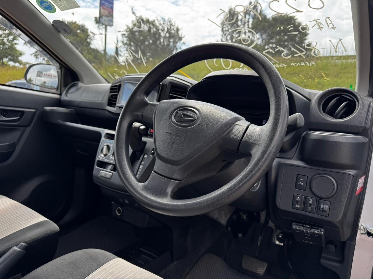 2020 – Daihatsu Mira -Silver