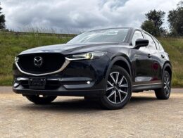 2019 – Mazda Cx5 (Skyactive) – Black
