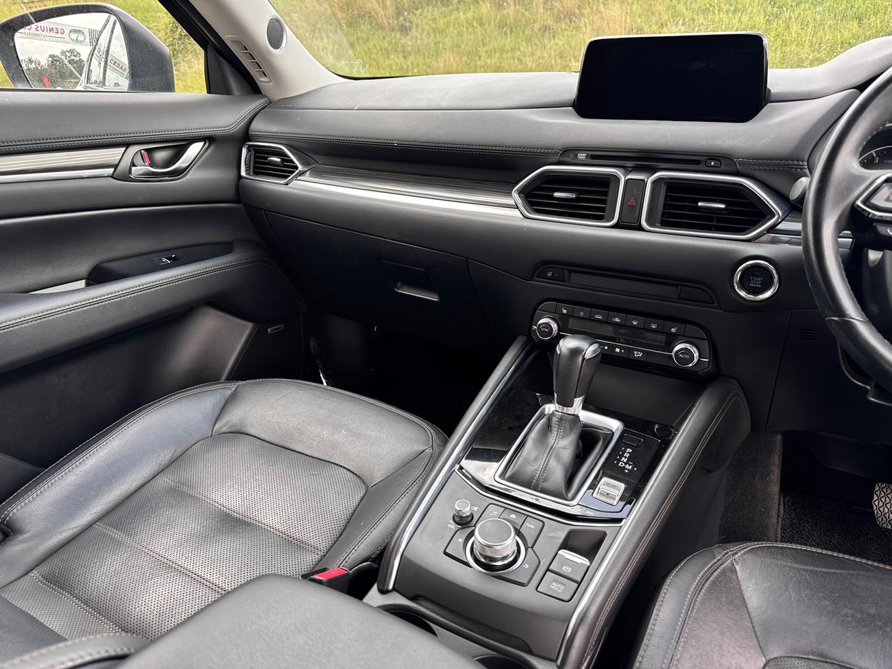 2019 – Mazda Cx5 (Skyactive) – Black