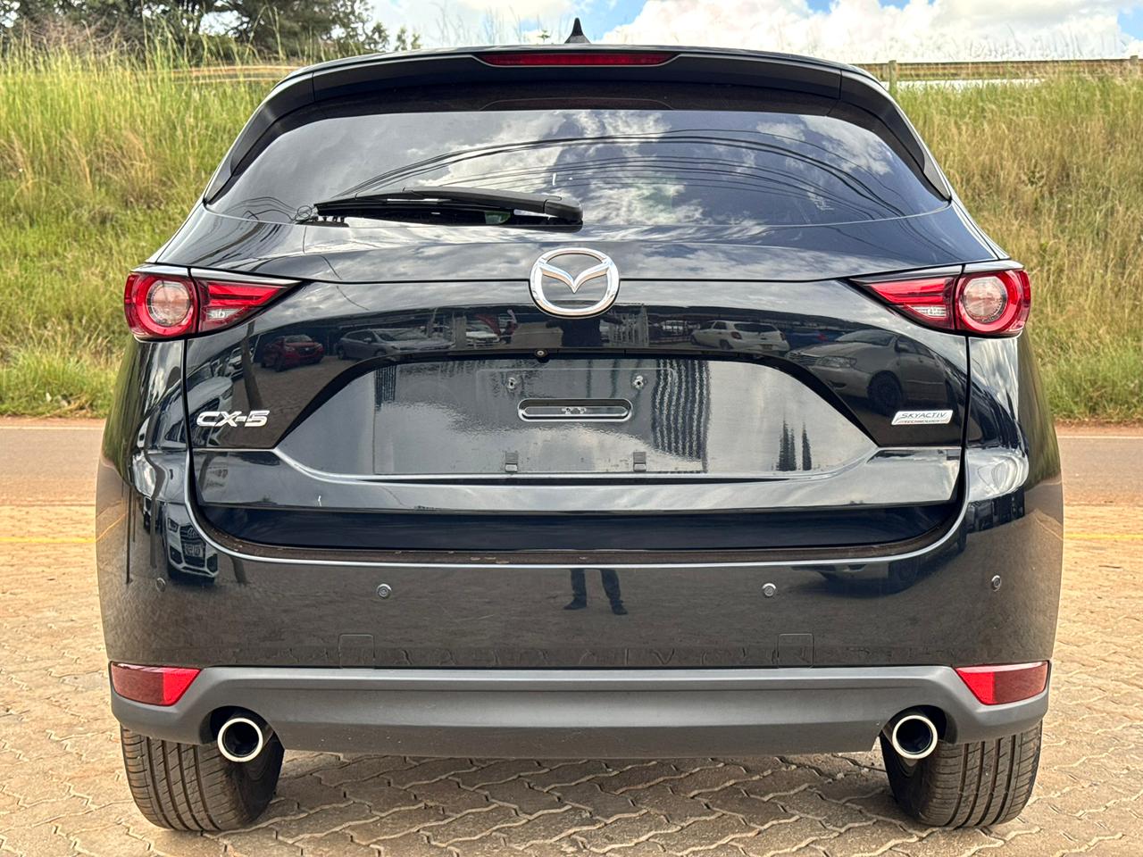 2019 – Mazda Cx5 (Skyactive) – Black