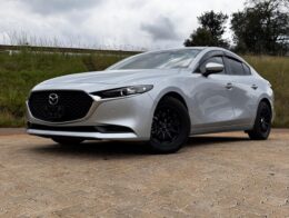 2020 -Mazda3 (SkyActiveG) – Silver