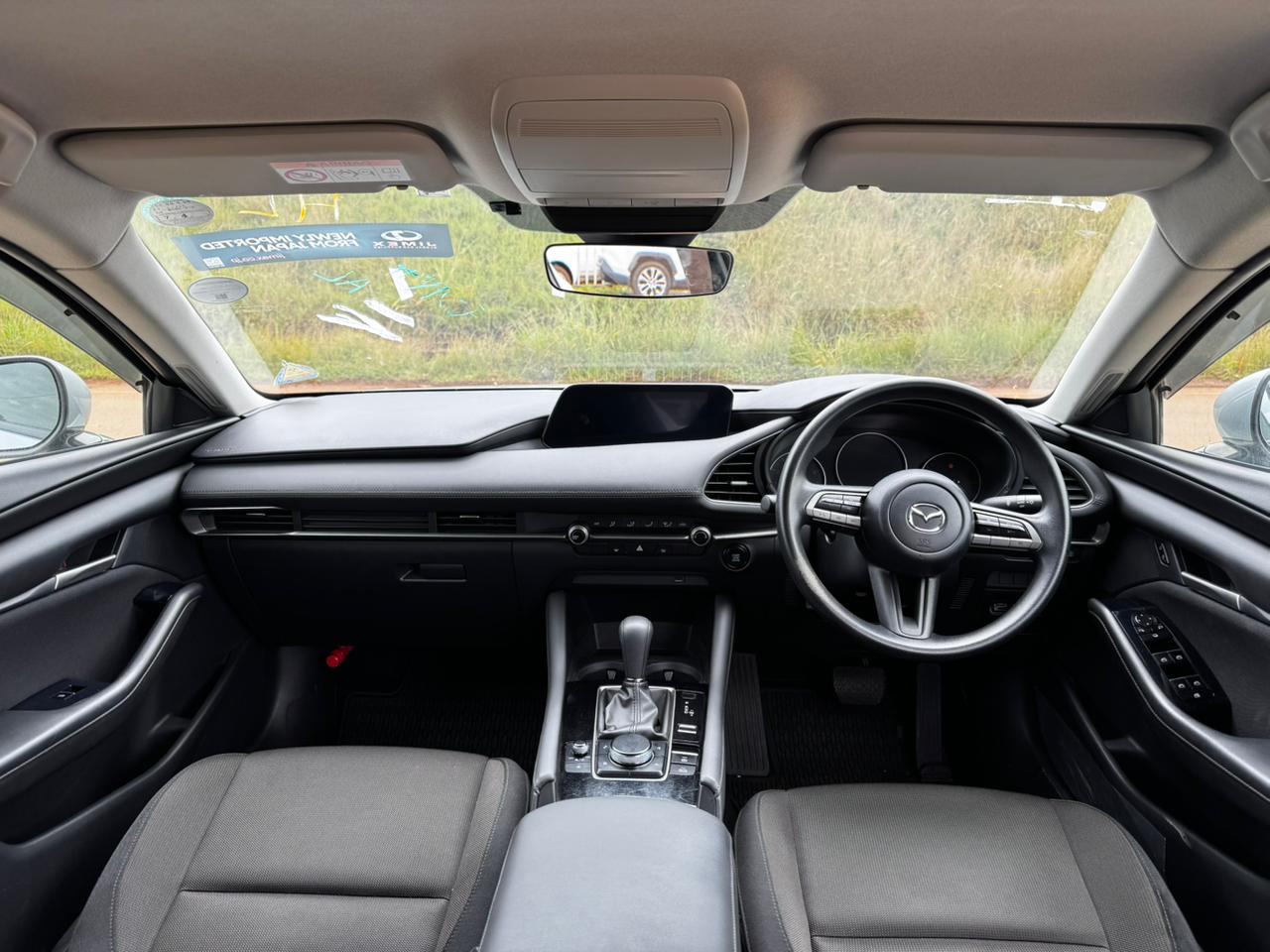 2020 -Mazda3 (SkyActiveG) – Silver
