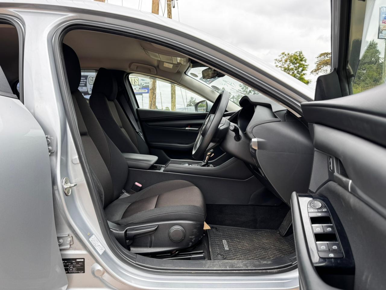 2020 -Mazda3 (SkyActiveG) – Silver