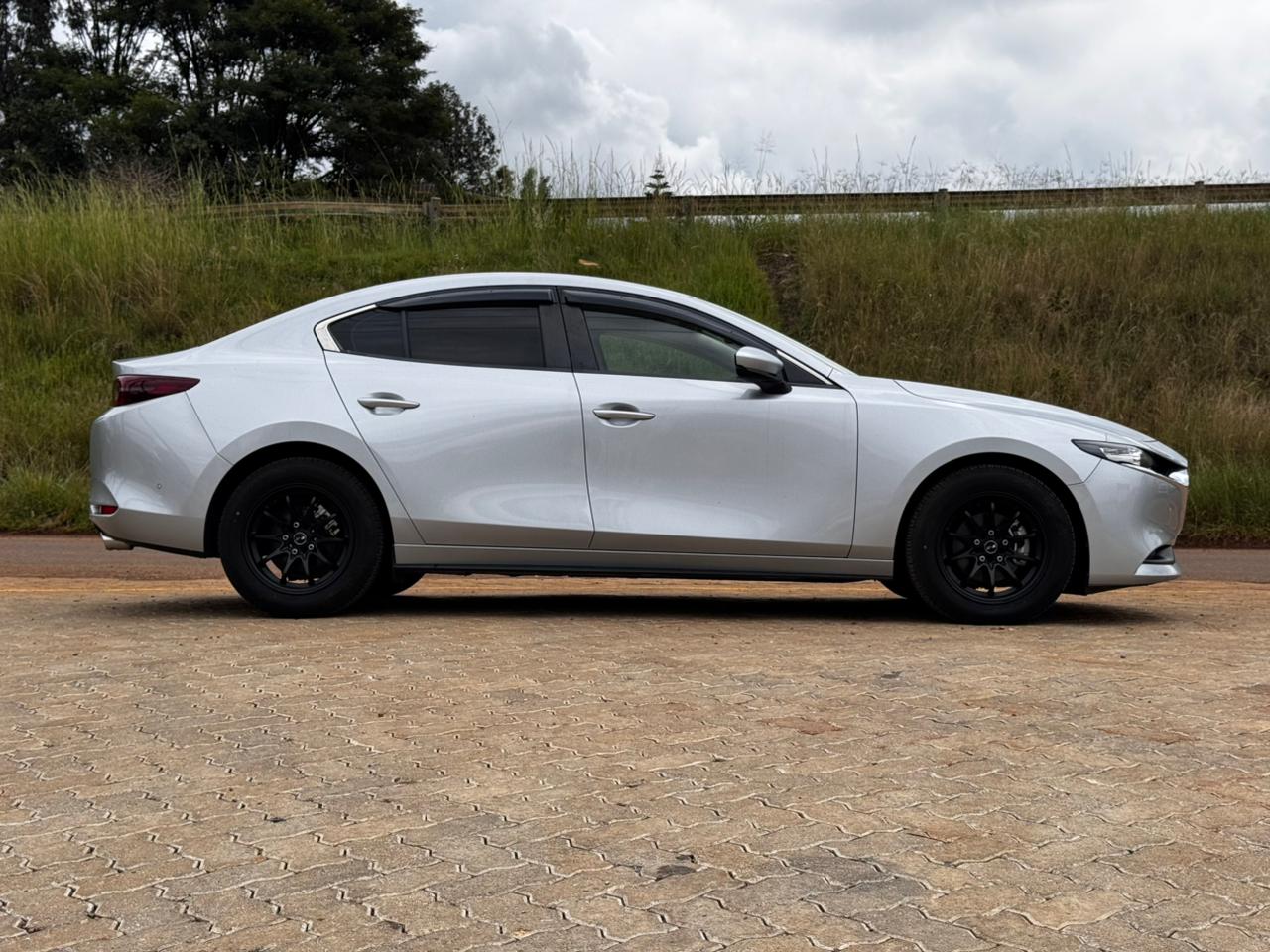 2020 -Mazda3 (SkyActiveG) – Silver