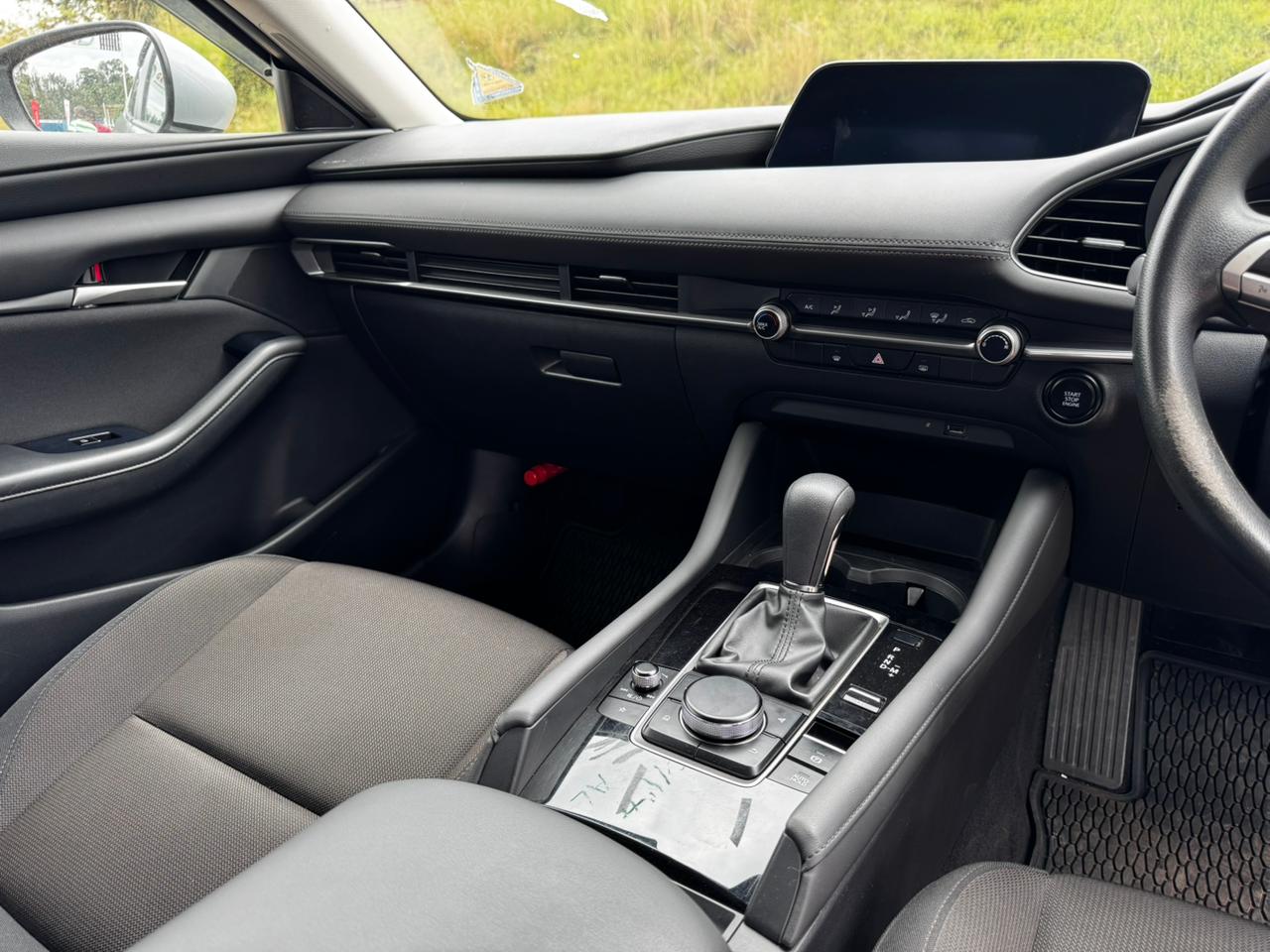 2020 -Mazda3 (SkyActiveG) – Silver