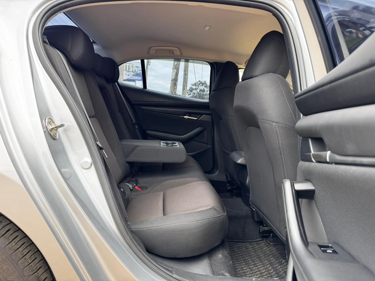 2020 -Mazda3 (SkyActiveG) – Silver