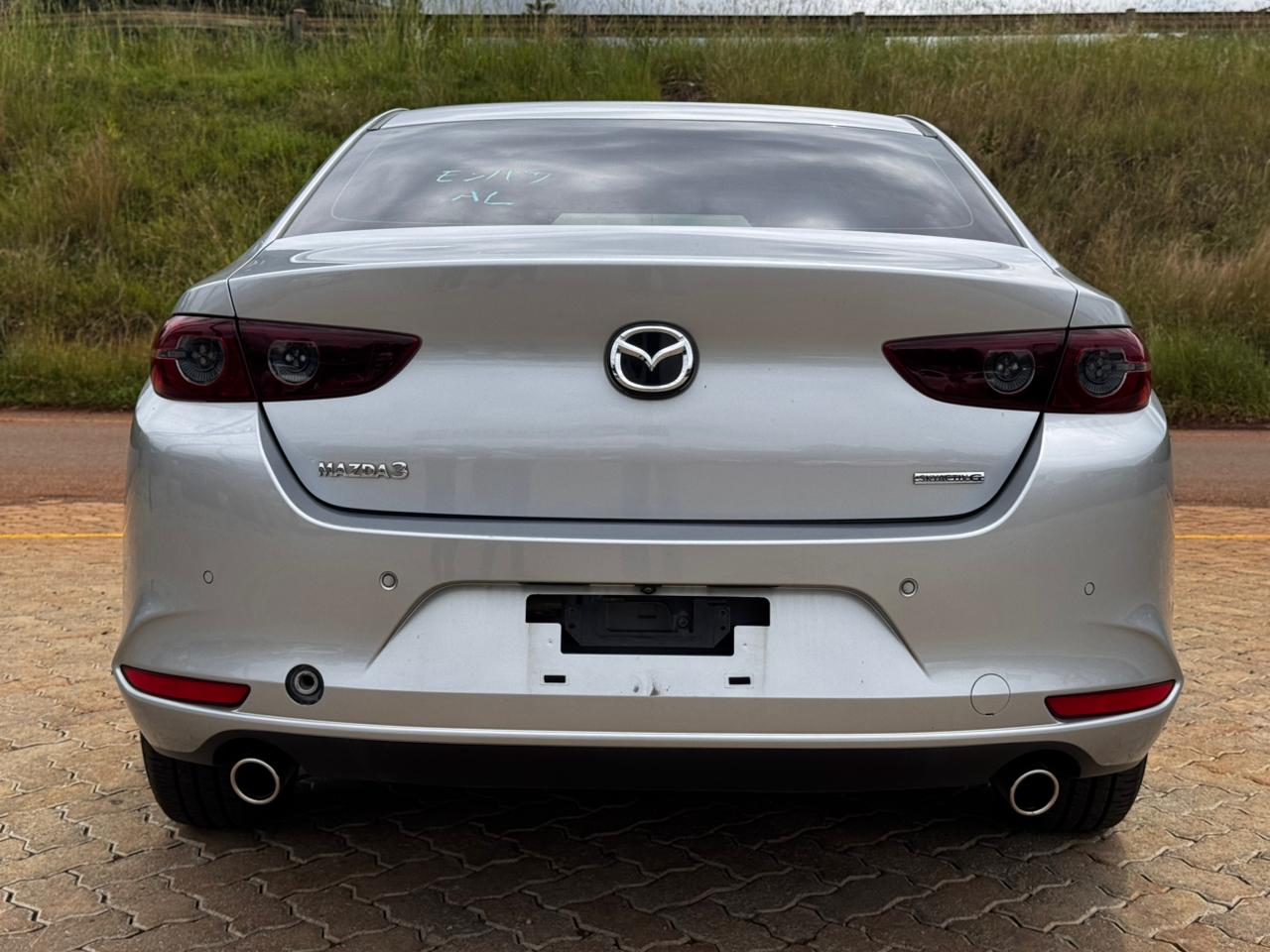 2020 -Mazda3 (SkyActiveG) – Silver