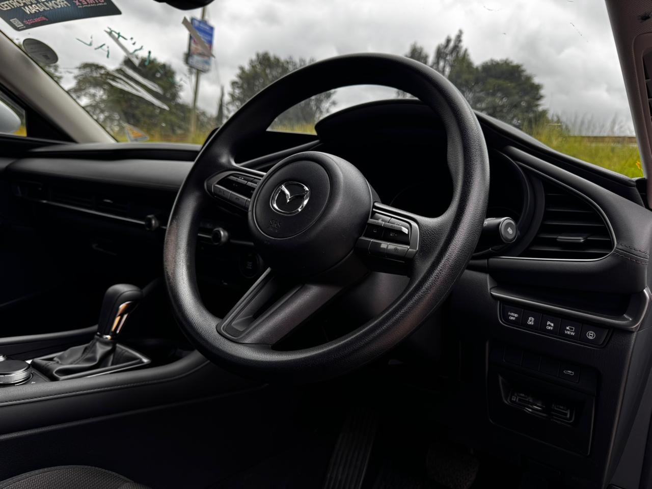2020 -Mazda3 (SkyActiveG) – Silver