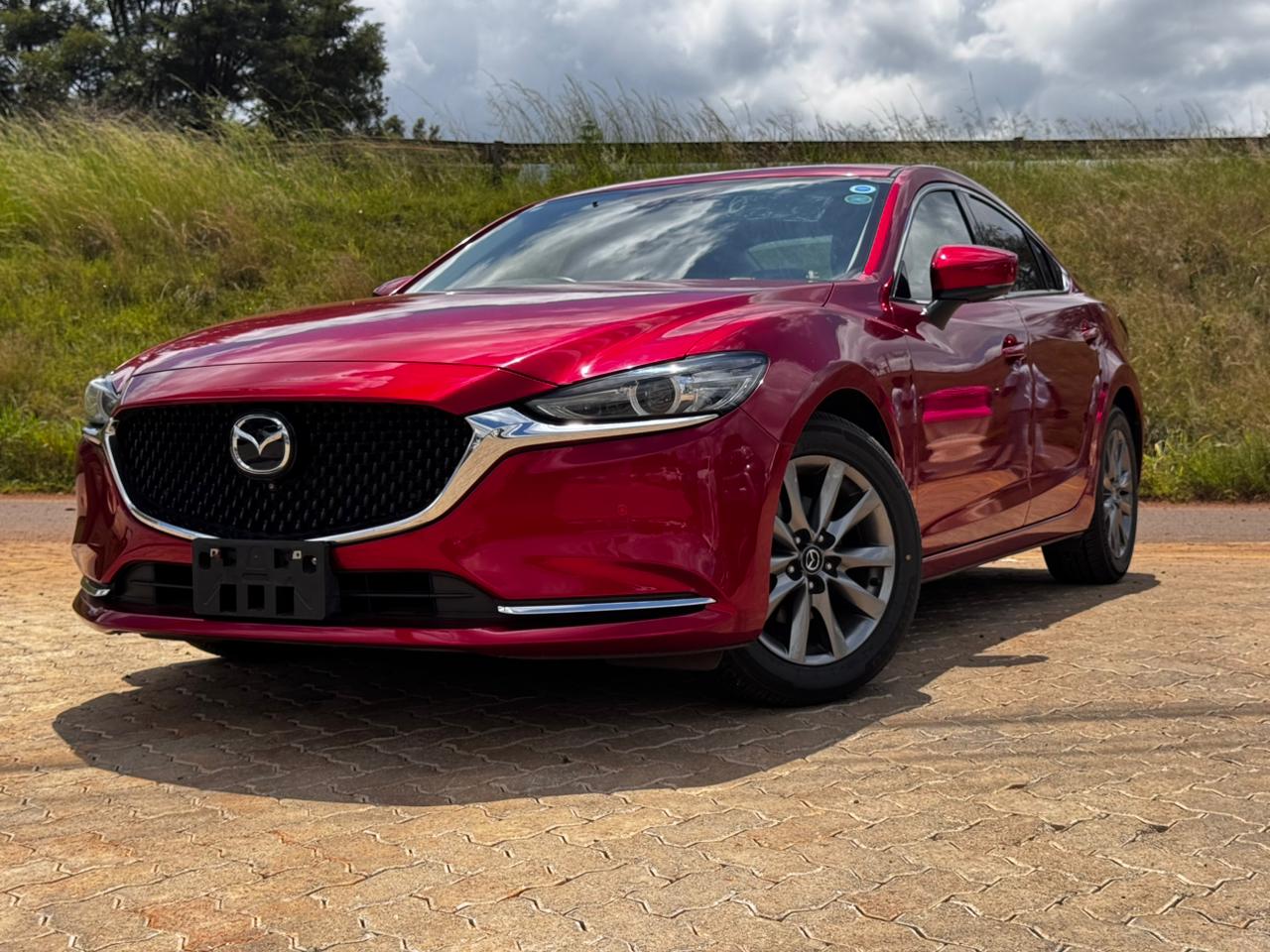 2019 -Mazda Atenza – Red
