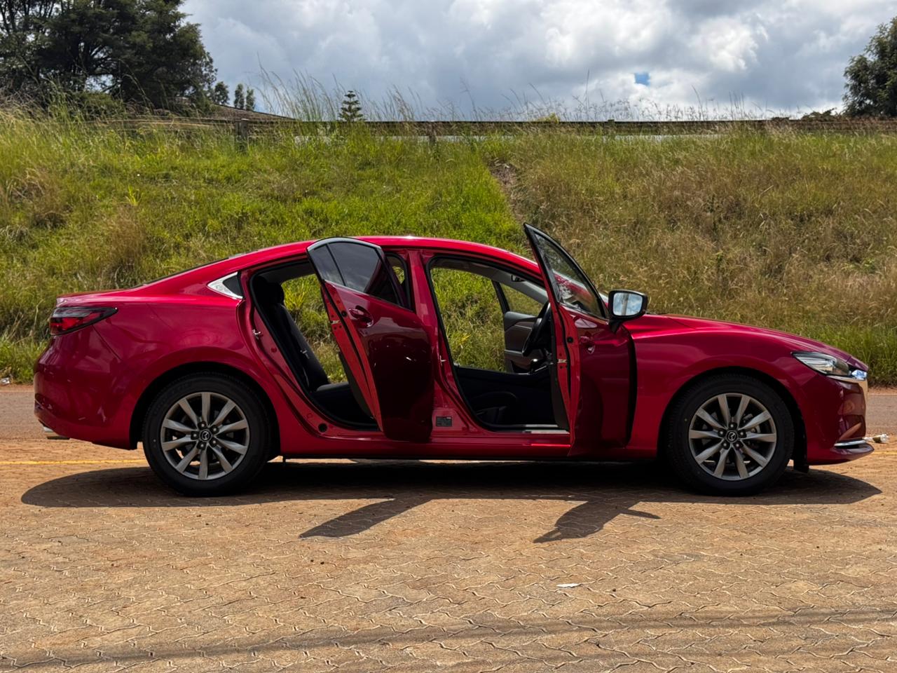 2019 -Mazda Atenza – Red