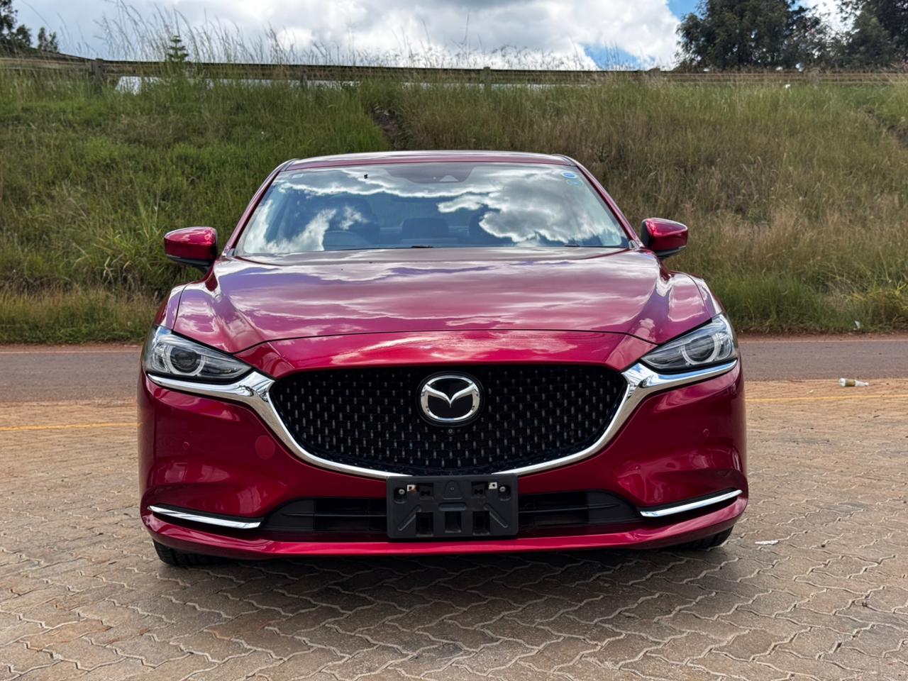 2019 -Mazda Atenza – Red