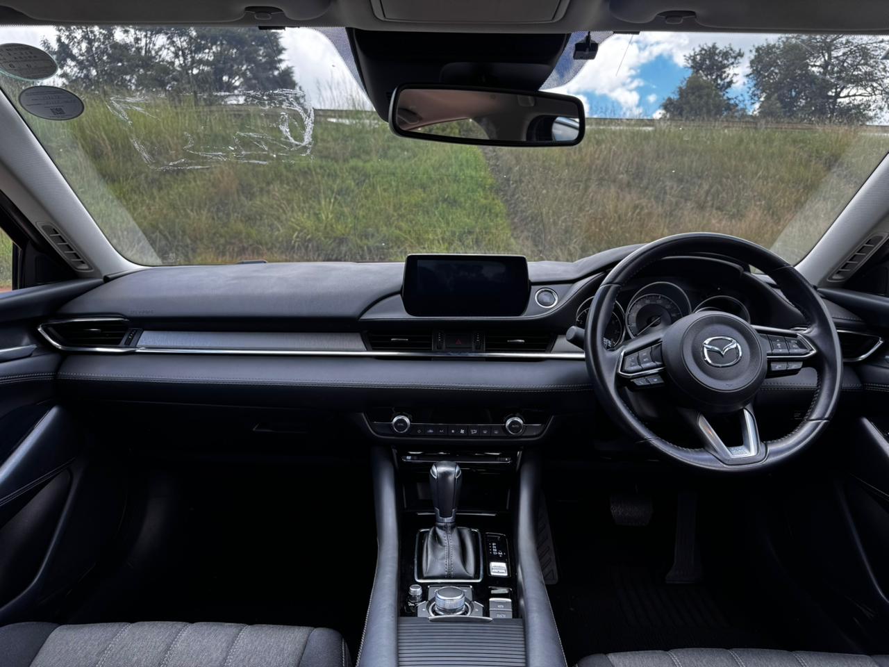 2019 -Mazda Atenza – Red