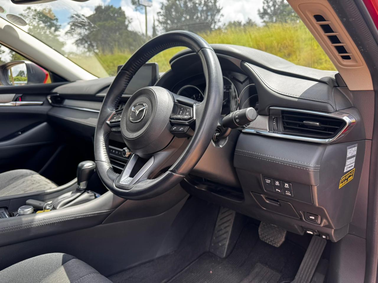 2019 -Mazda Atenza – Red